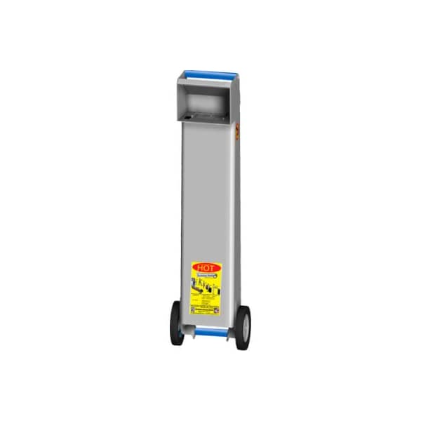 Allpoints Allpoints 1331481 Cart, Oil, Short Shuttle, 8-1/2"H For Worchester Industrial Products 1331481 - main